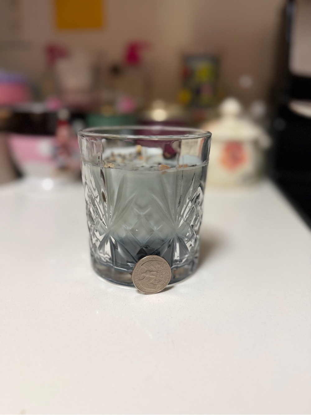 “Rose Garden” 8 oz Handcrafted Candle - Picture 3 of 3